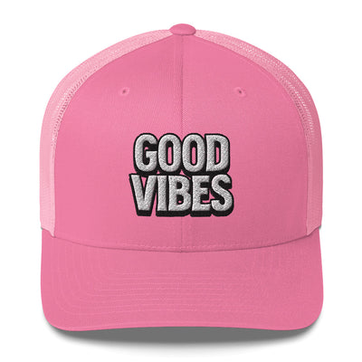 Good Vibes Trucker Hat