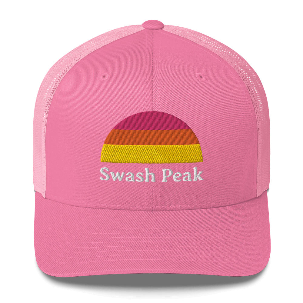 Swash Peak Sunset Trucker Hat