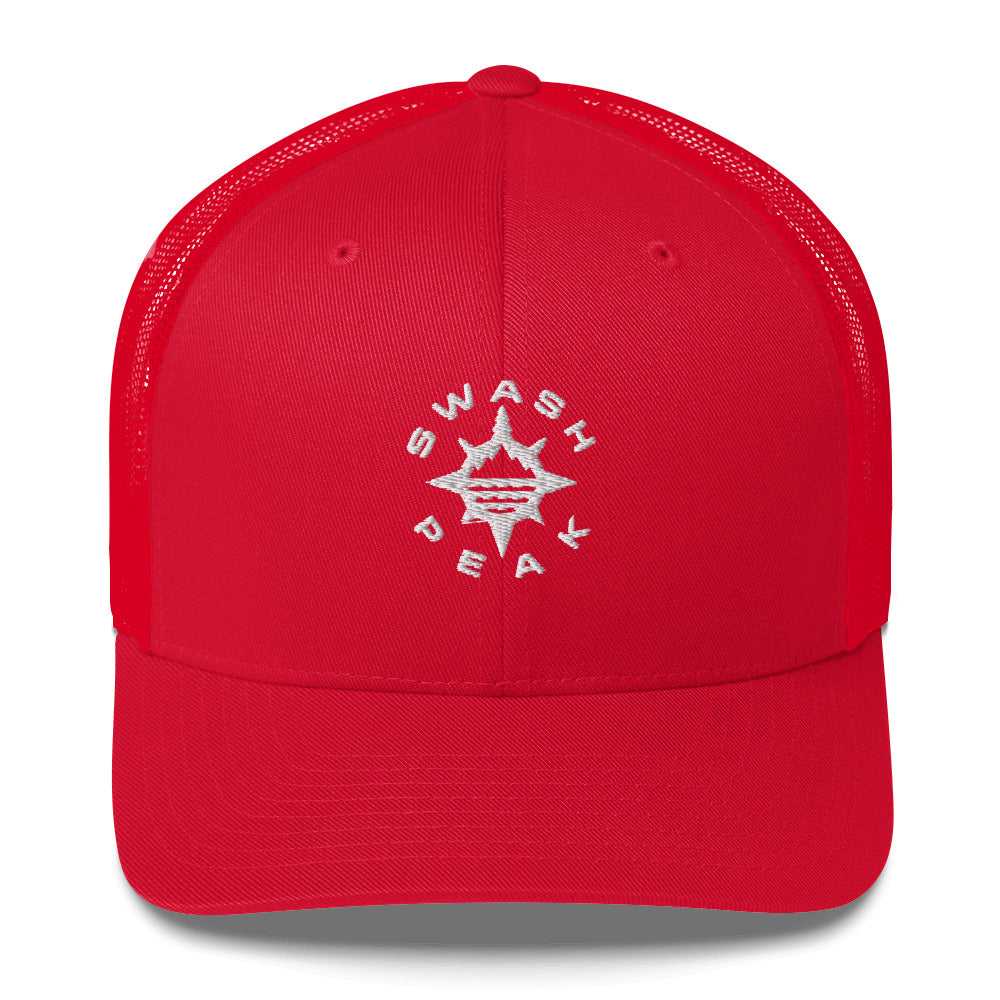 Rose Compass Trucker Hat