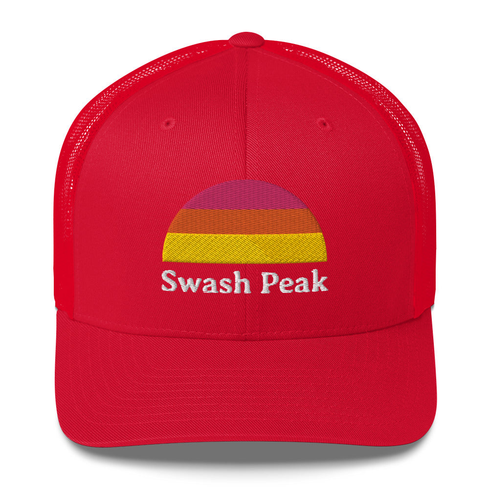 Swash Peak Sunset Trucker Hat