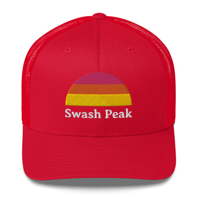 Swash Peak Sunset Trucker Hat