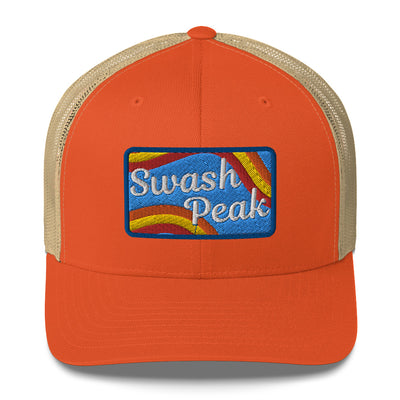 Retro Peak Trucker Hat