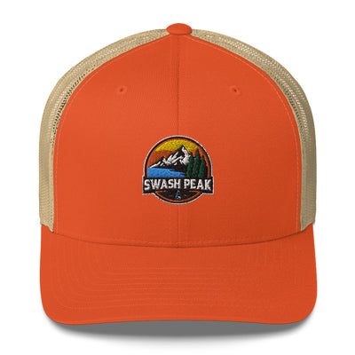 Mountain View Trucker Hat