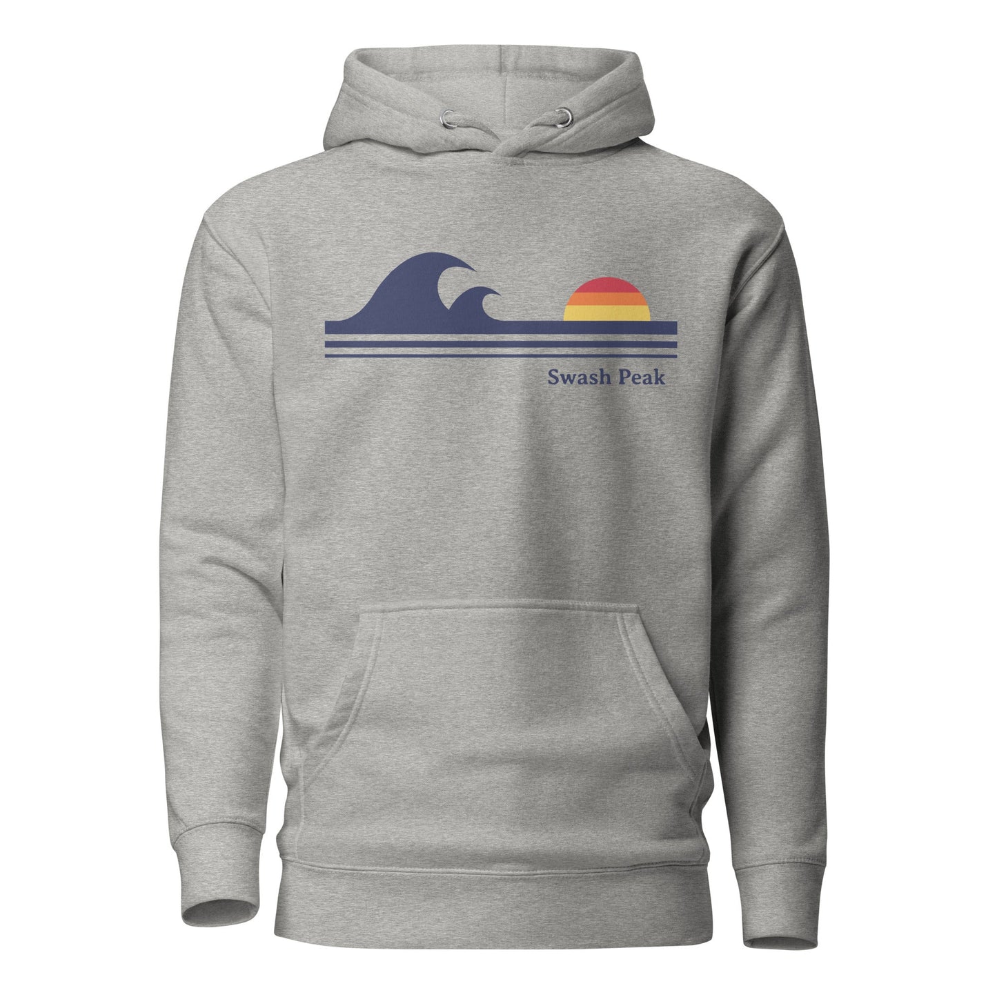 Retro Waves Unisex Hoodie - Swash Peak