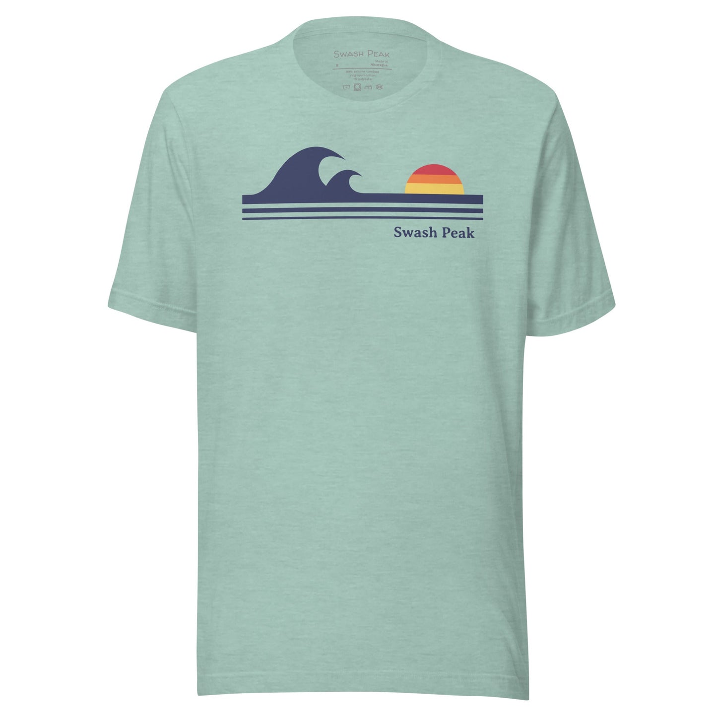 Retro Waves Unisex Tee - Swash Peak