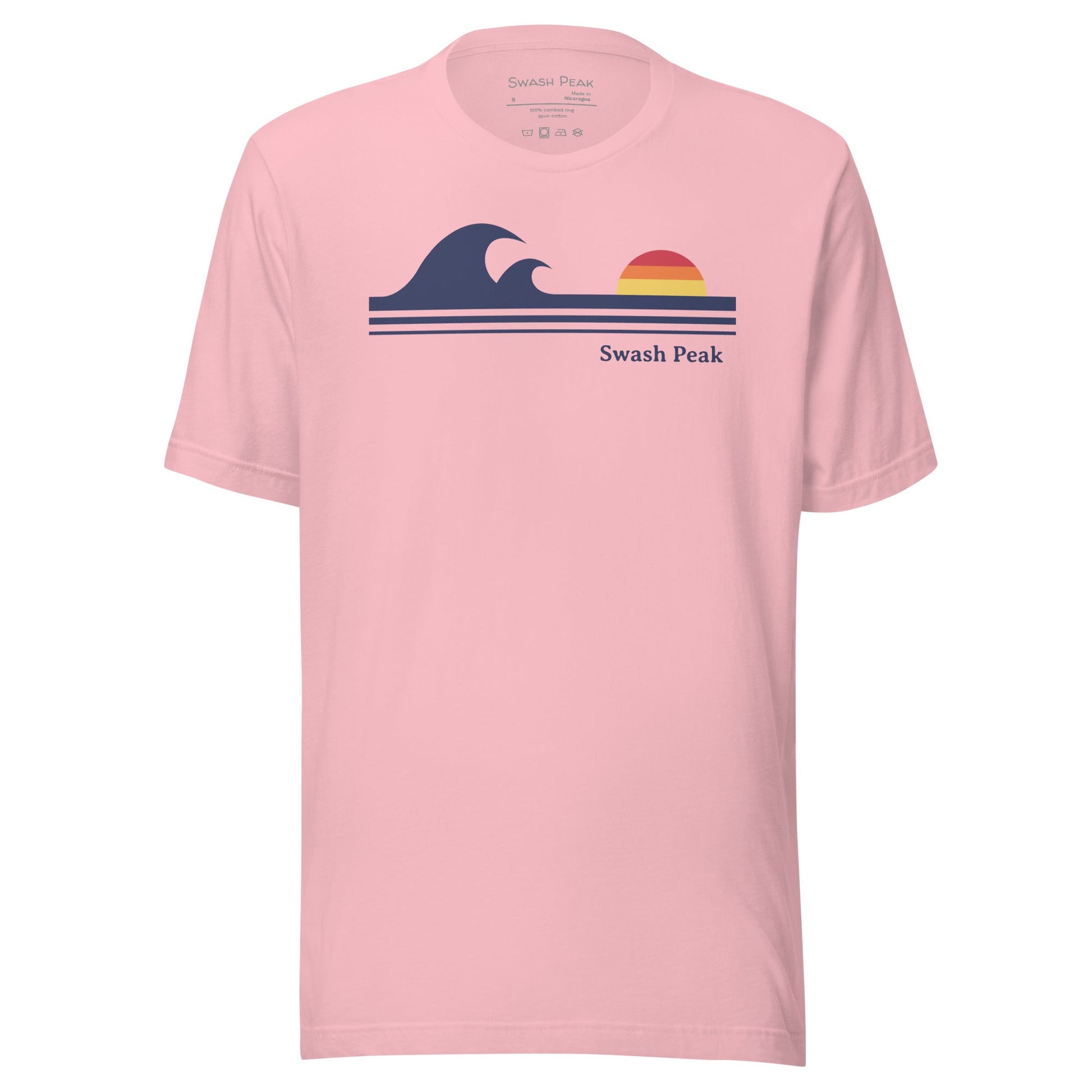 Retro Waves Unisex Tee - Swash Peak