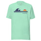 Retro Waves Unisex Tee - Swash Peak