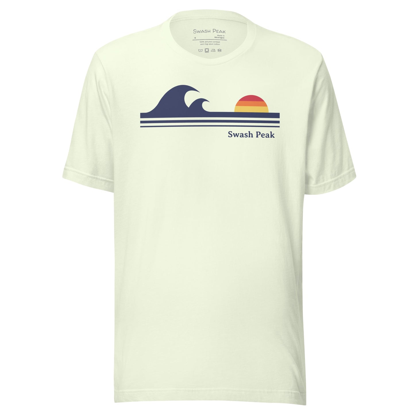 Retro Waves Unisex Tee - Swash Peak