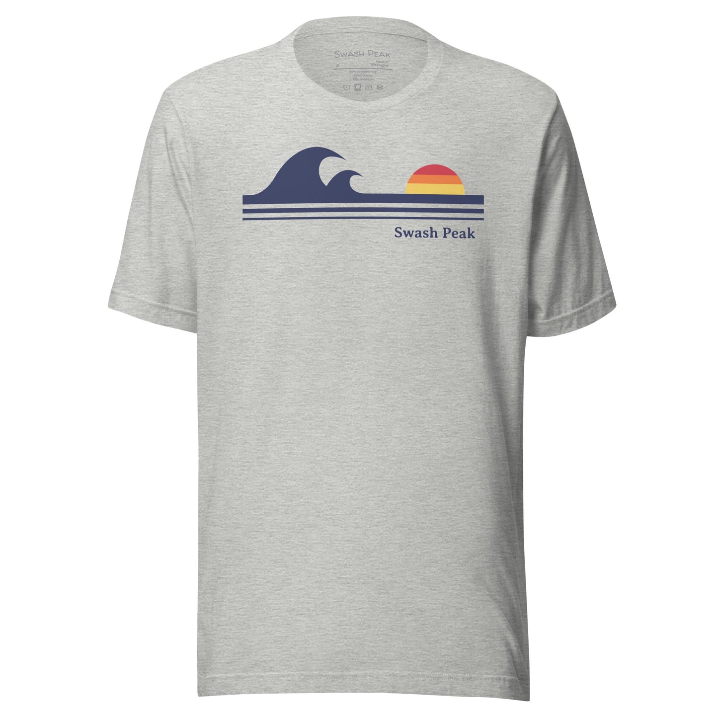 Retro Waves Unisex Tee - Swash Peak