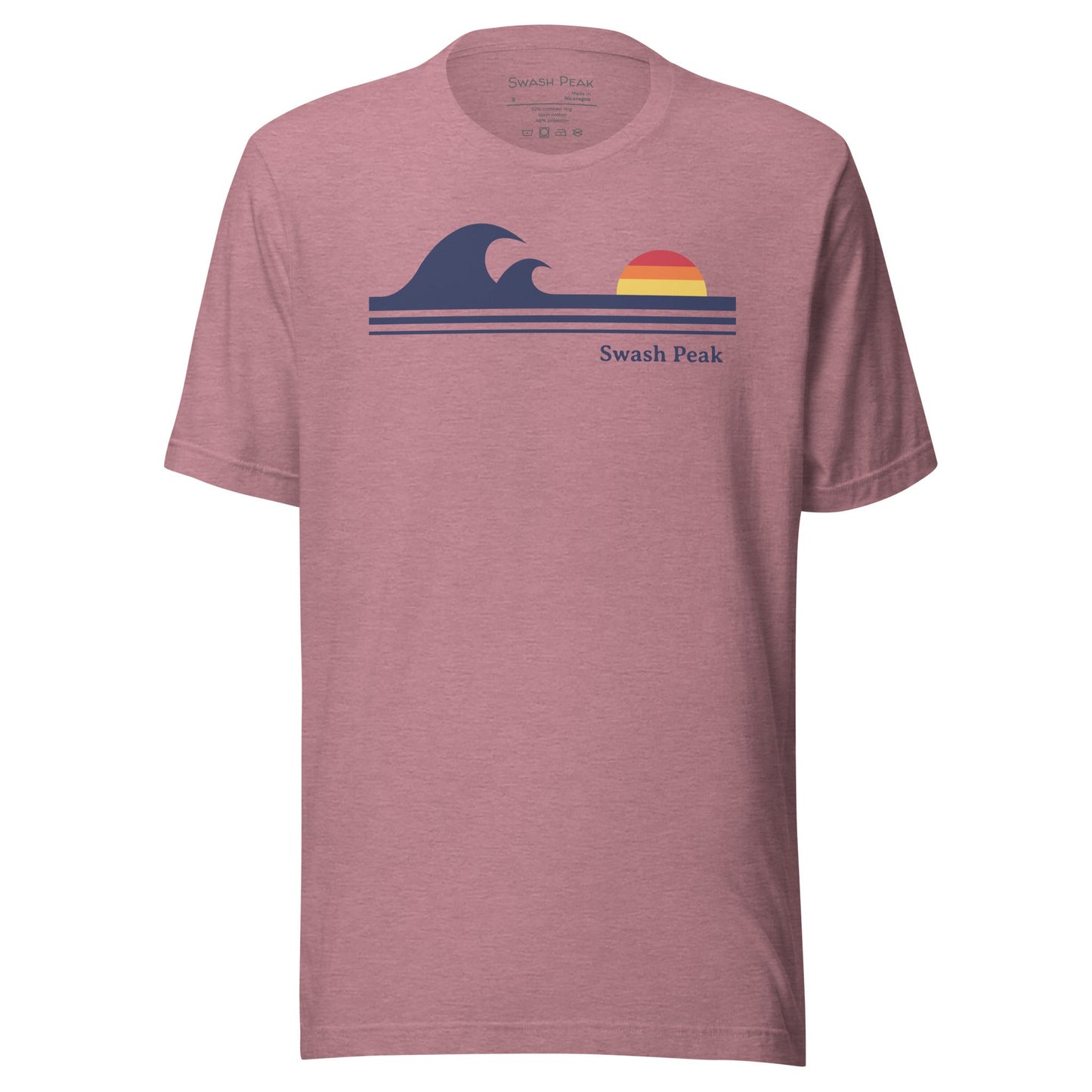 Retro Waves Unisex Tee - Swash Peak