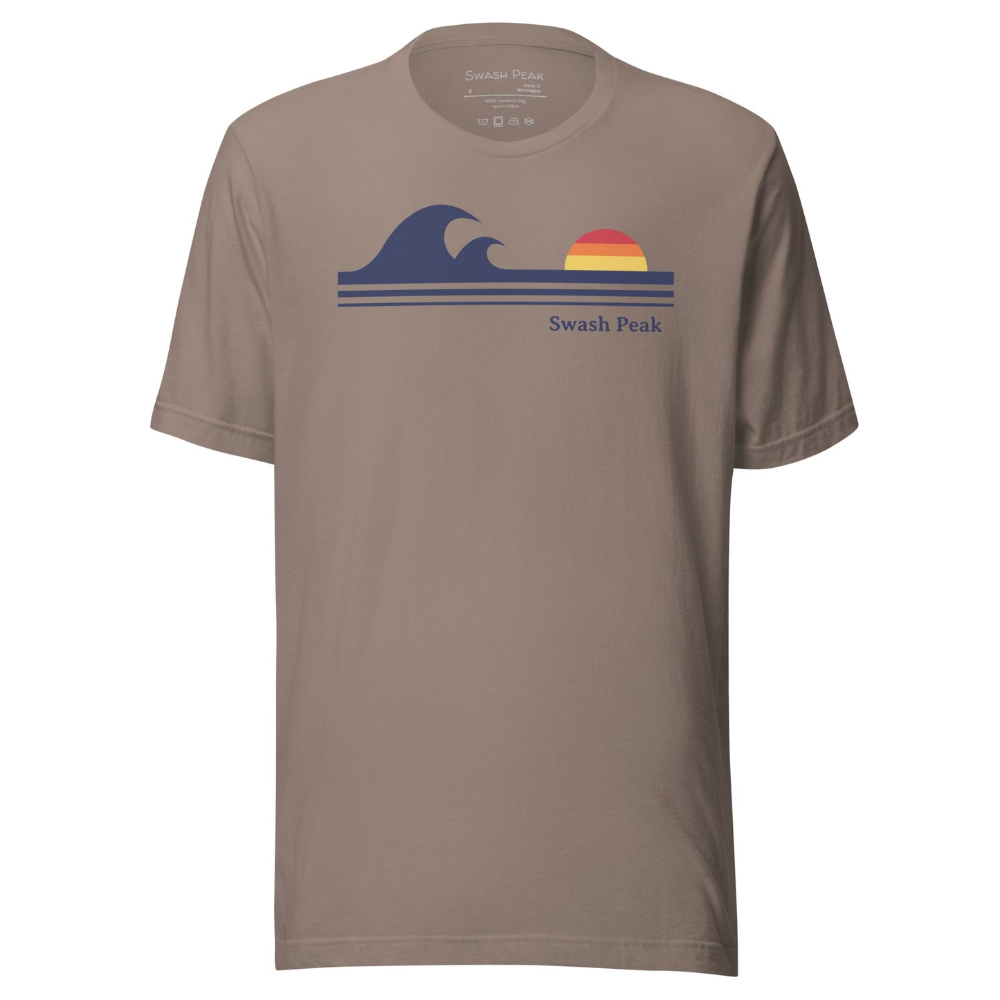 Retro Waves Unisex Tee - Swash Peak