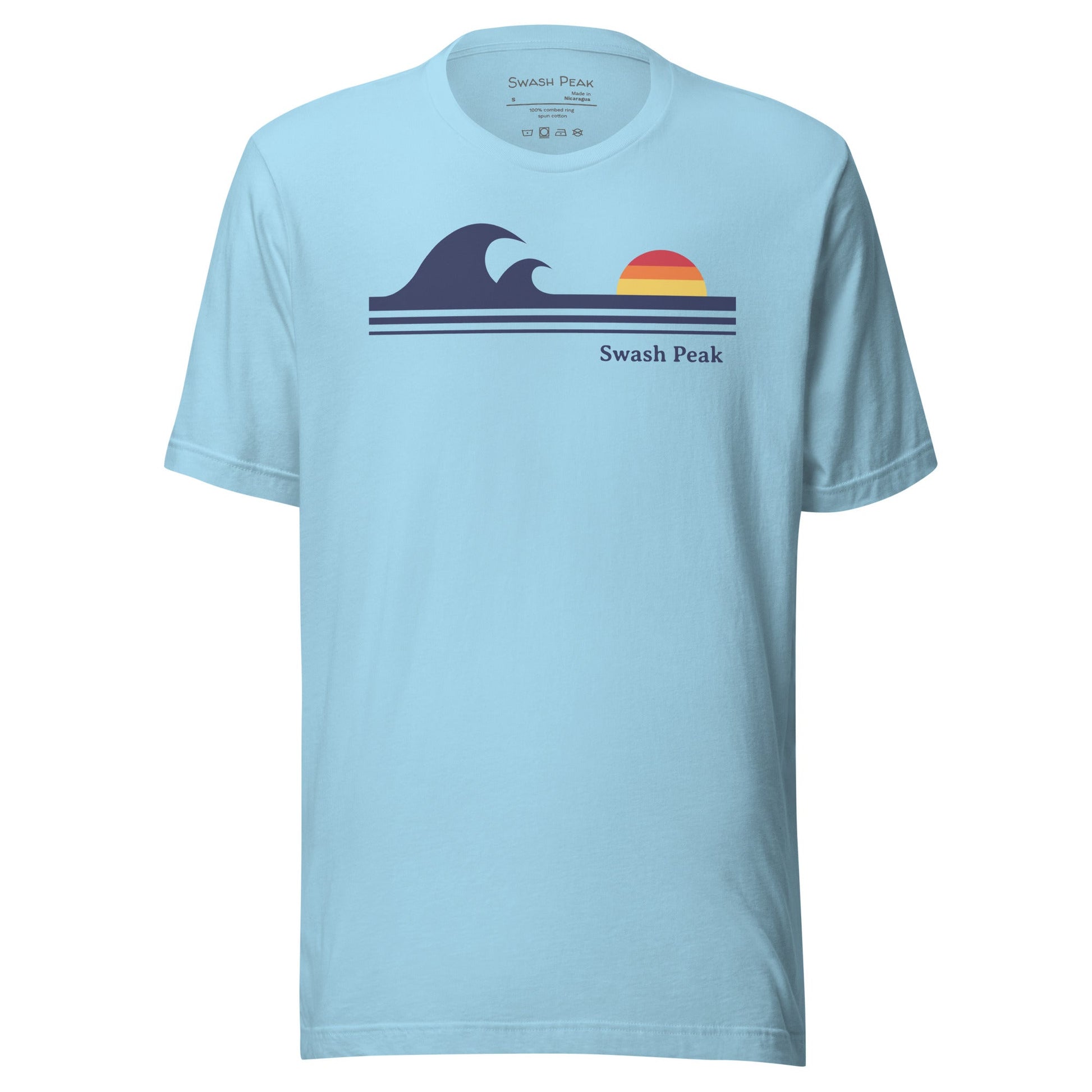 Retro Waves Unisex Tee - Swash Peak