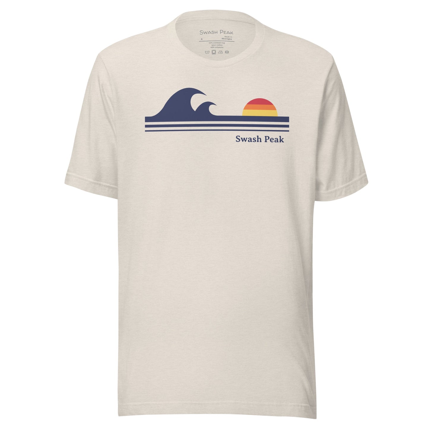 Retro Waves Unisex Tee - Swash Peak