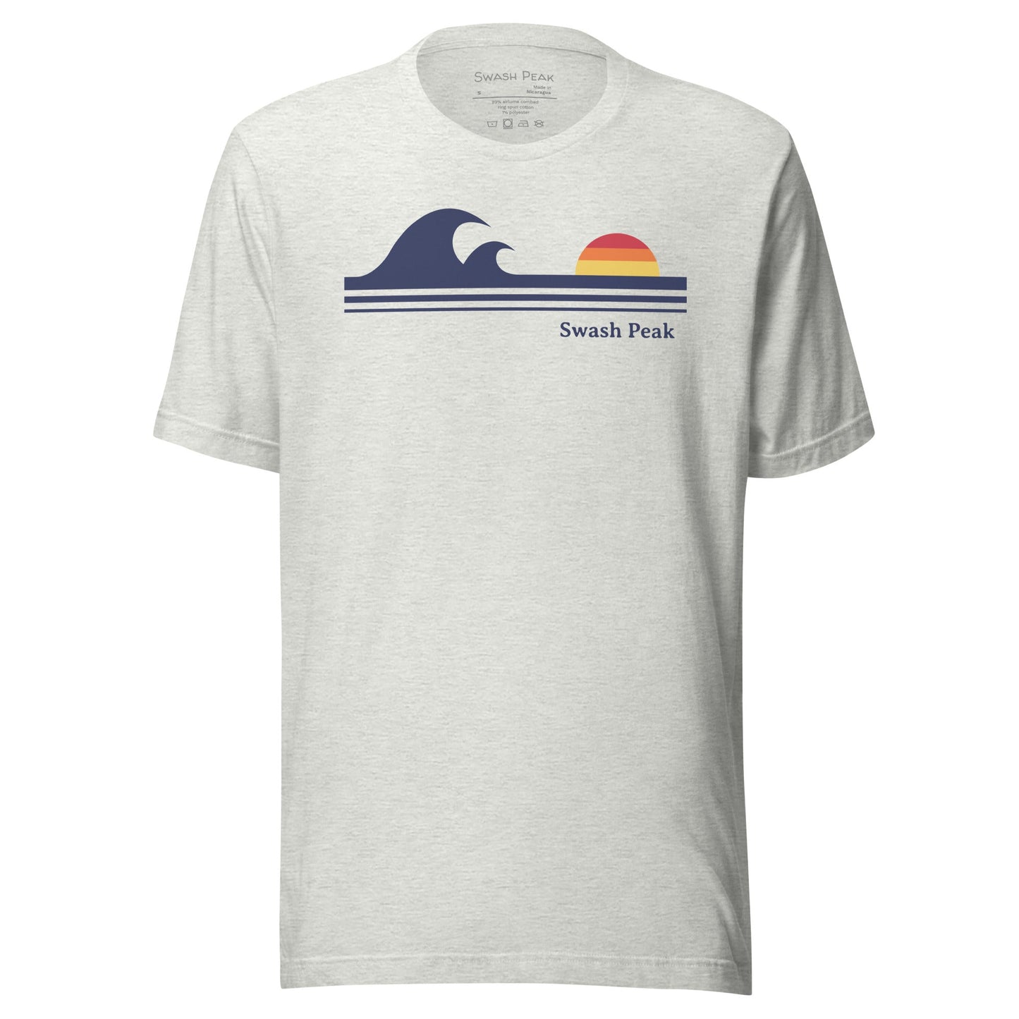 Retro Waves Unisex Tee - Swash Peak