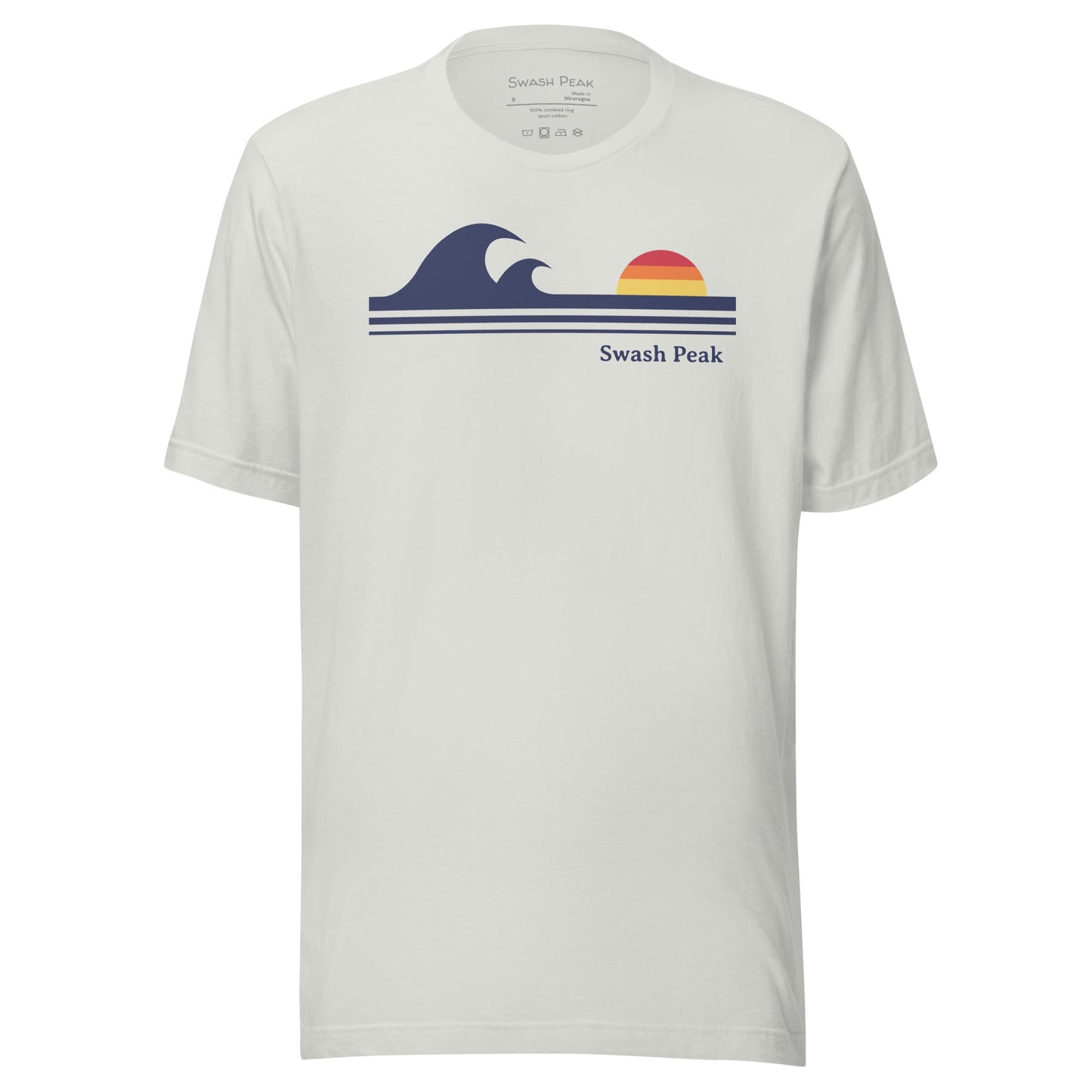 Retro Waves Unisex Tee - Swash Peak