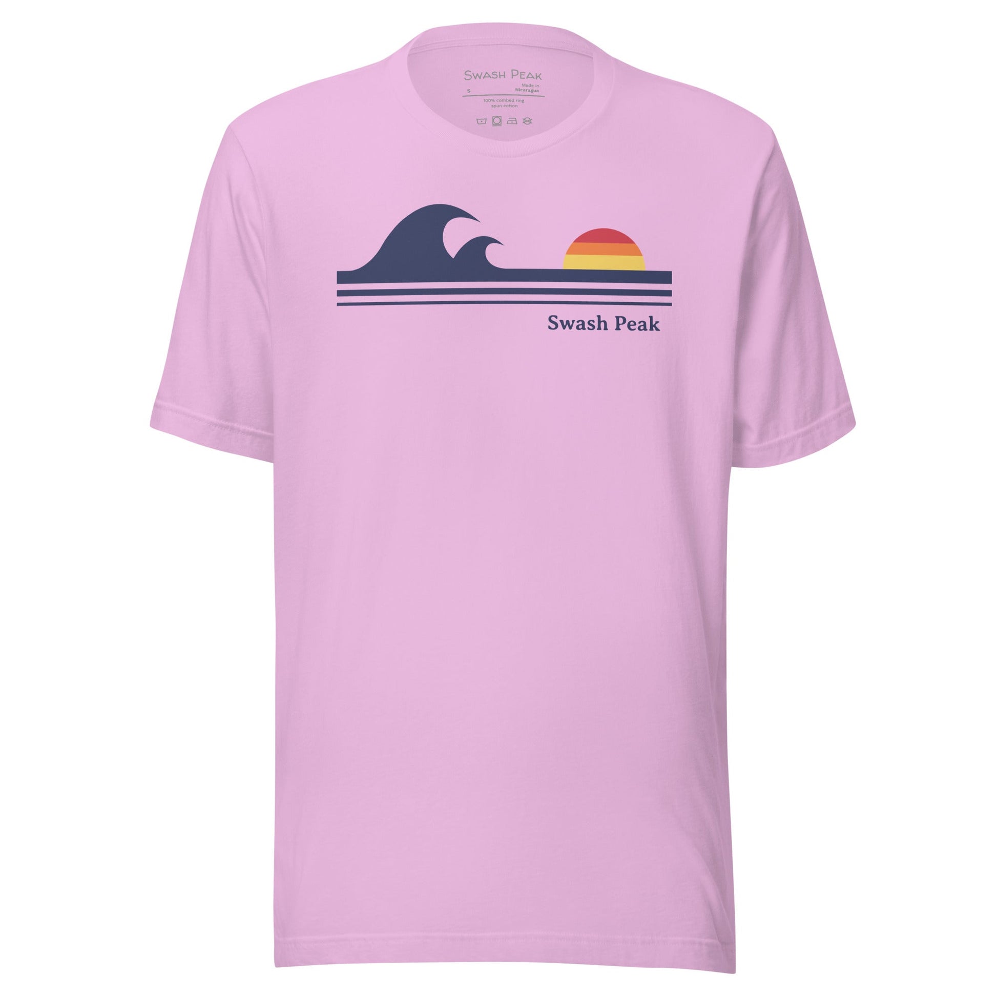 Retro Waves Unisex Tee - Swash Peak