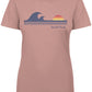 Retro Waves Women's Tee - Swash Peak