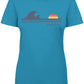 Retro Waves Women's Tee - Swash Peak