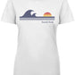 Retro Waves Women's Tee - Swash Peak