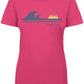 Retro Waves Women's Tee - Swash Peak