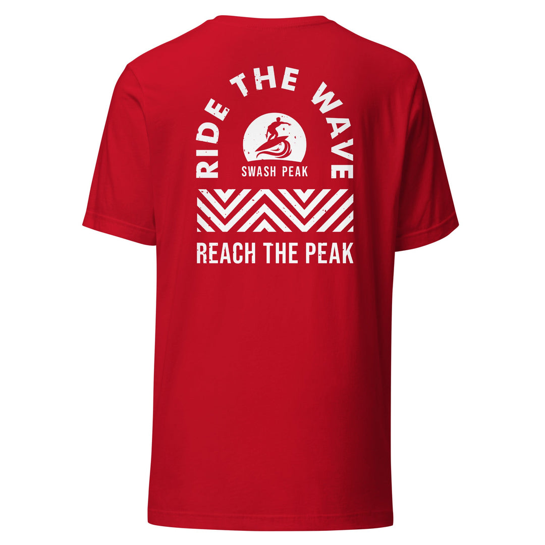 Ride the Wave Unisex Tee - Swash Peak