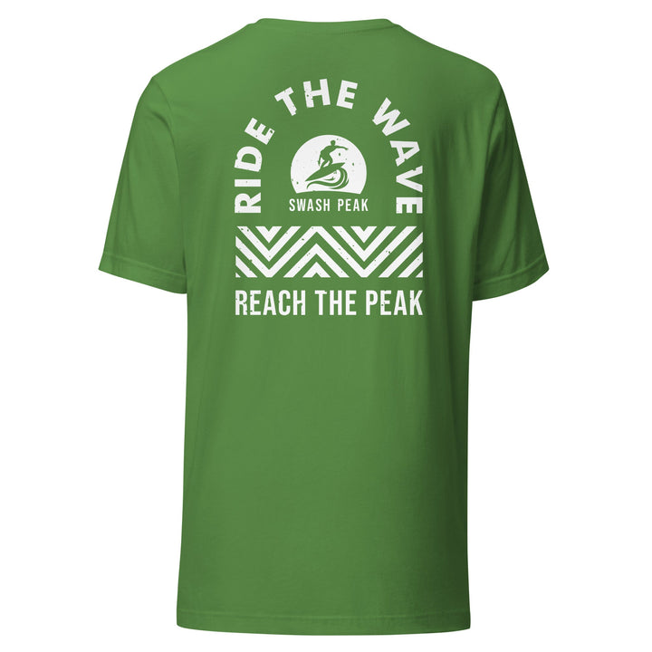 Ride the Wave Unisex Tee - Swash Peak