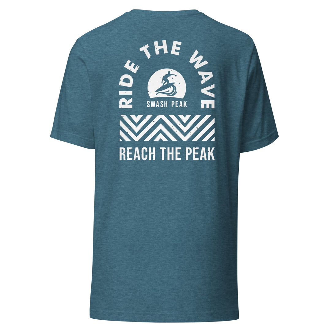 Ride the Wave Unisex Tee - Swash Peak
