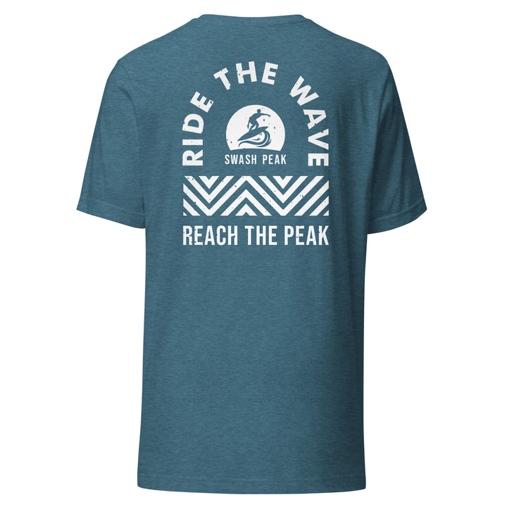 Ride the Wave Unisex Tee - Swash Peak
