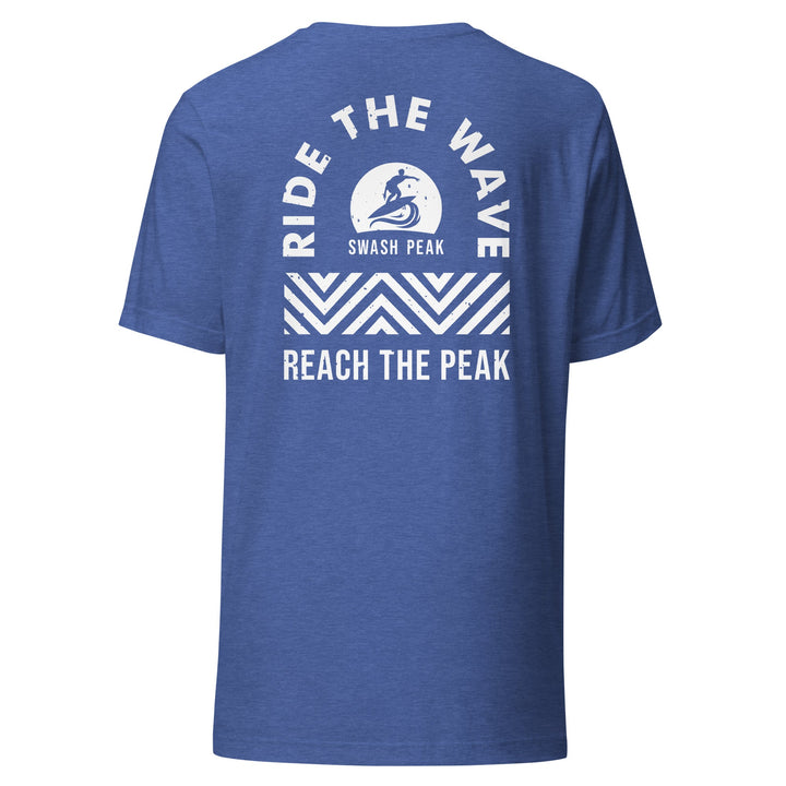 Ride the Wave Unisex Tee - Swash Peak