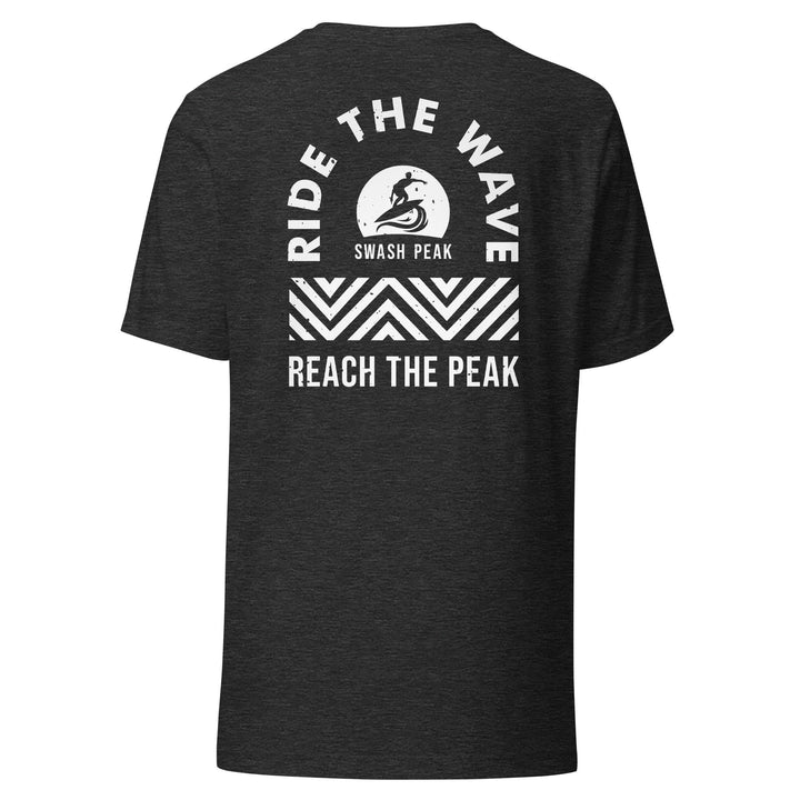 Ride the Wave Unisex Tee - Swash Peak