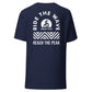 Ride the Wave Unisex Tee - Swash Peak