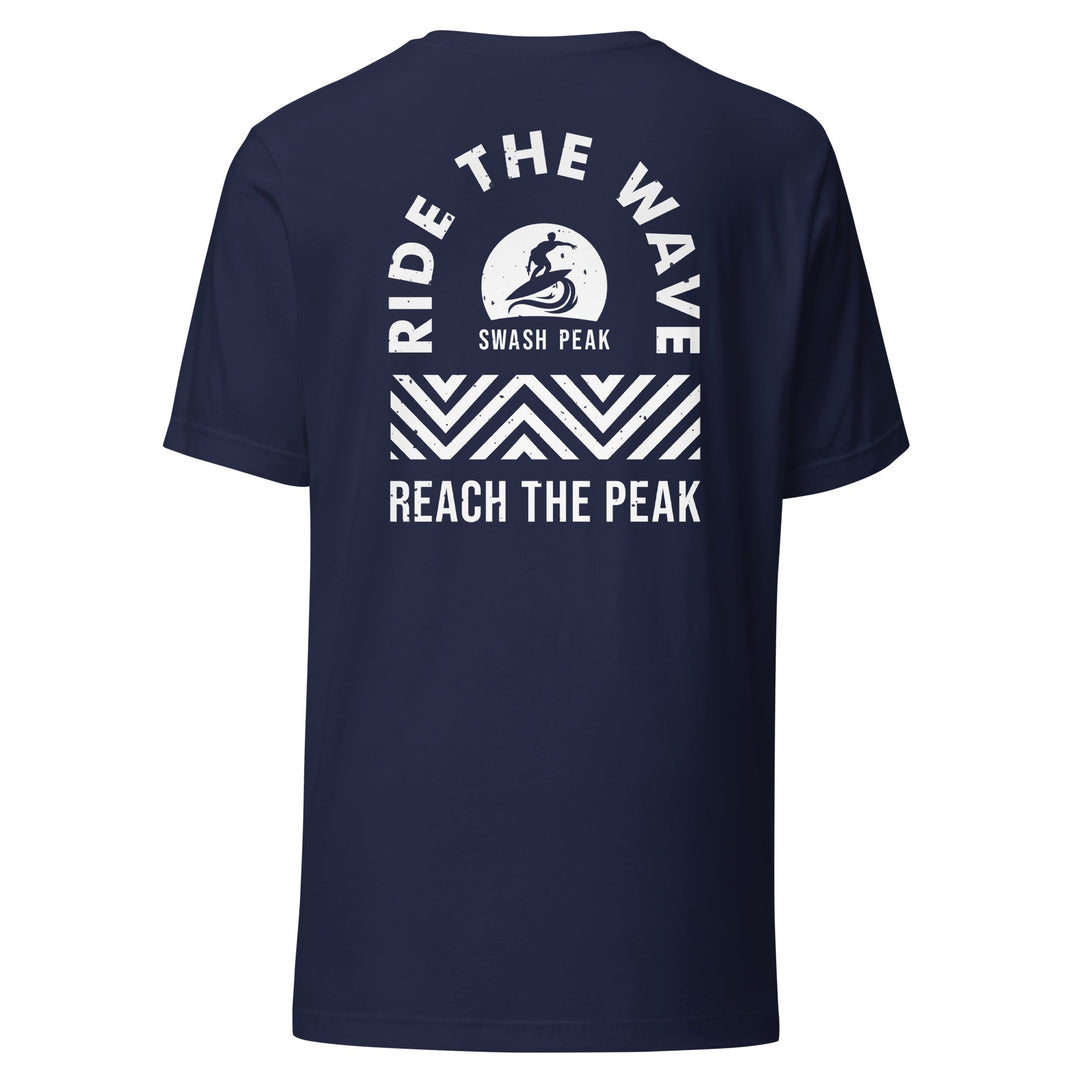 Ride the Wave Unisex Tee - Swash Peak