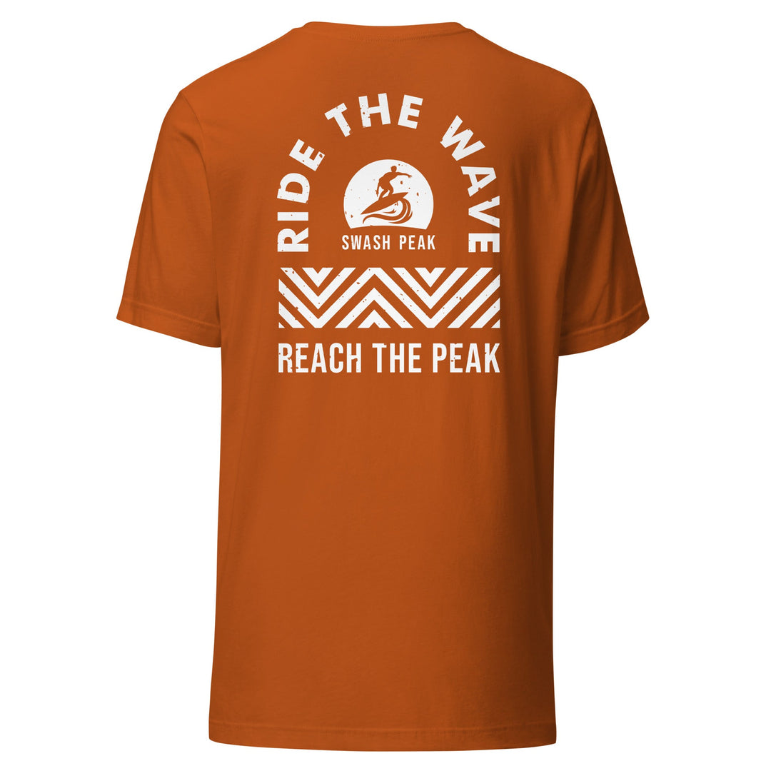 Ride the Wave Unisex Tee - Swash Peak