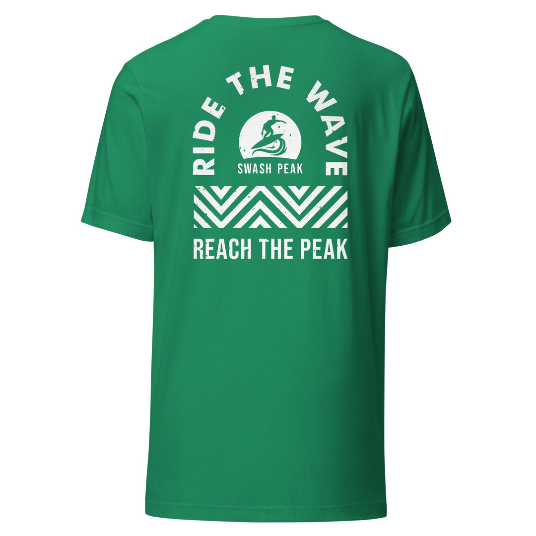 Ride the Wave Unisex Tee - Swash Peak
