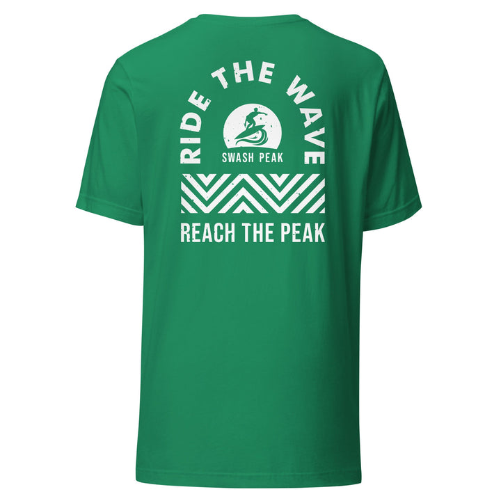 Ride the Wave Unisex Tee - Swash Peak