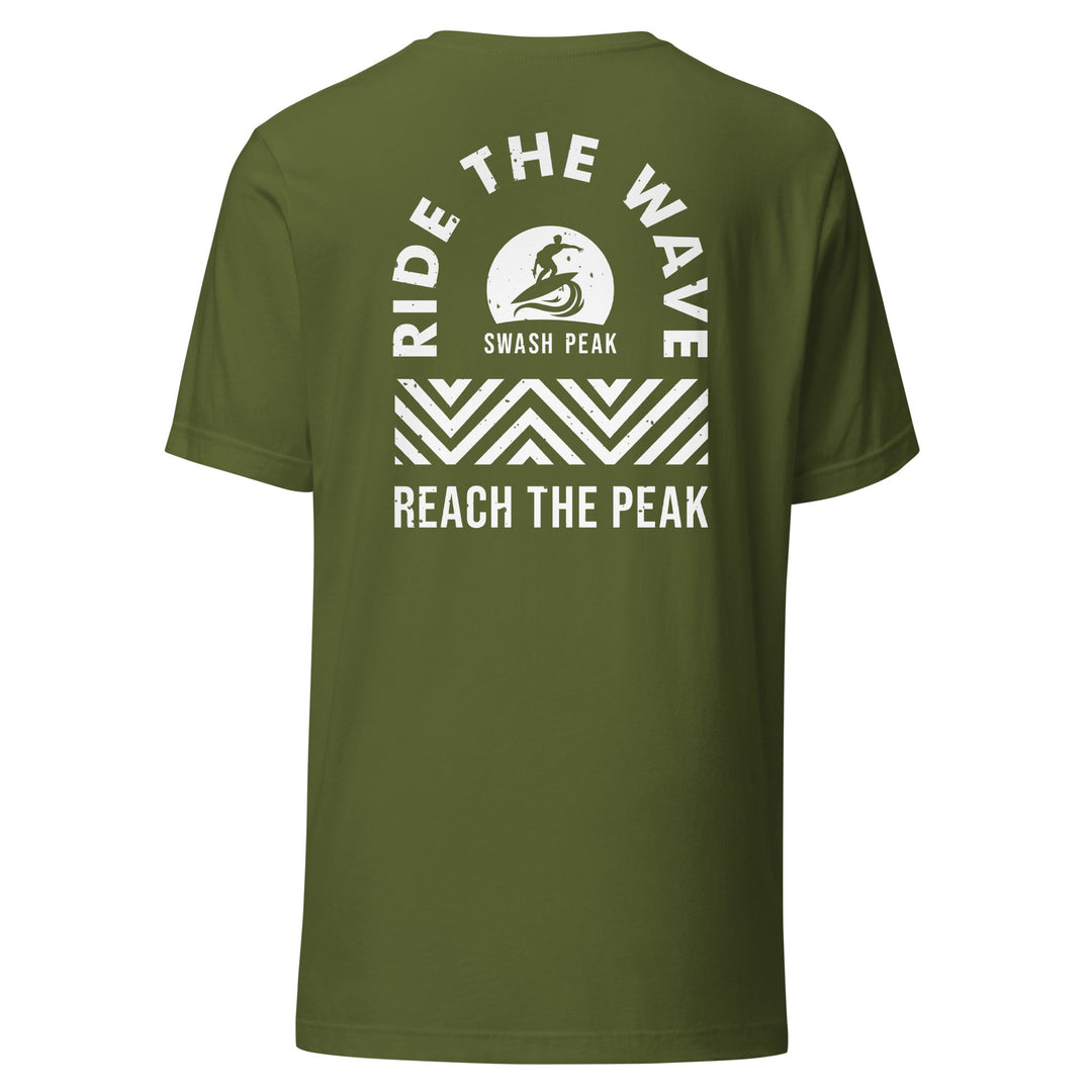 Ride the Wave Unisex Tee - Swash Peak