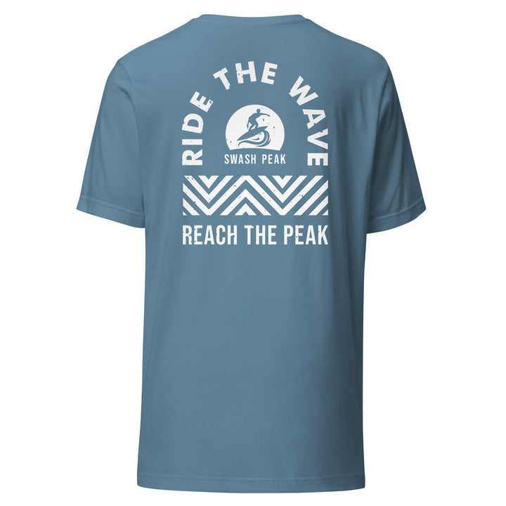 Ride the Wave Unisex Tee - Swash Peak