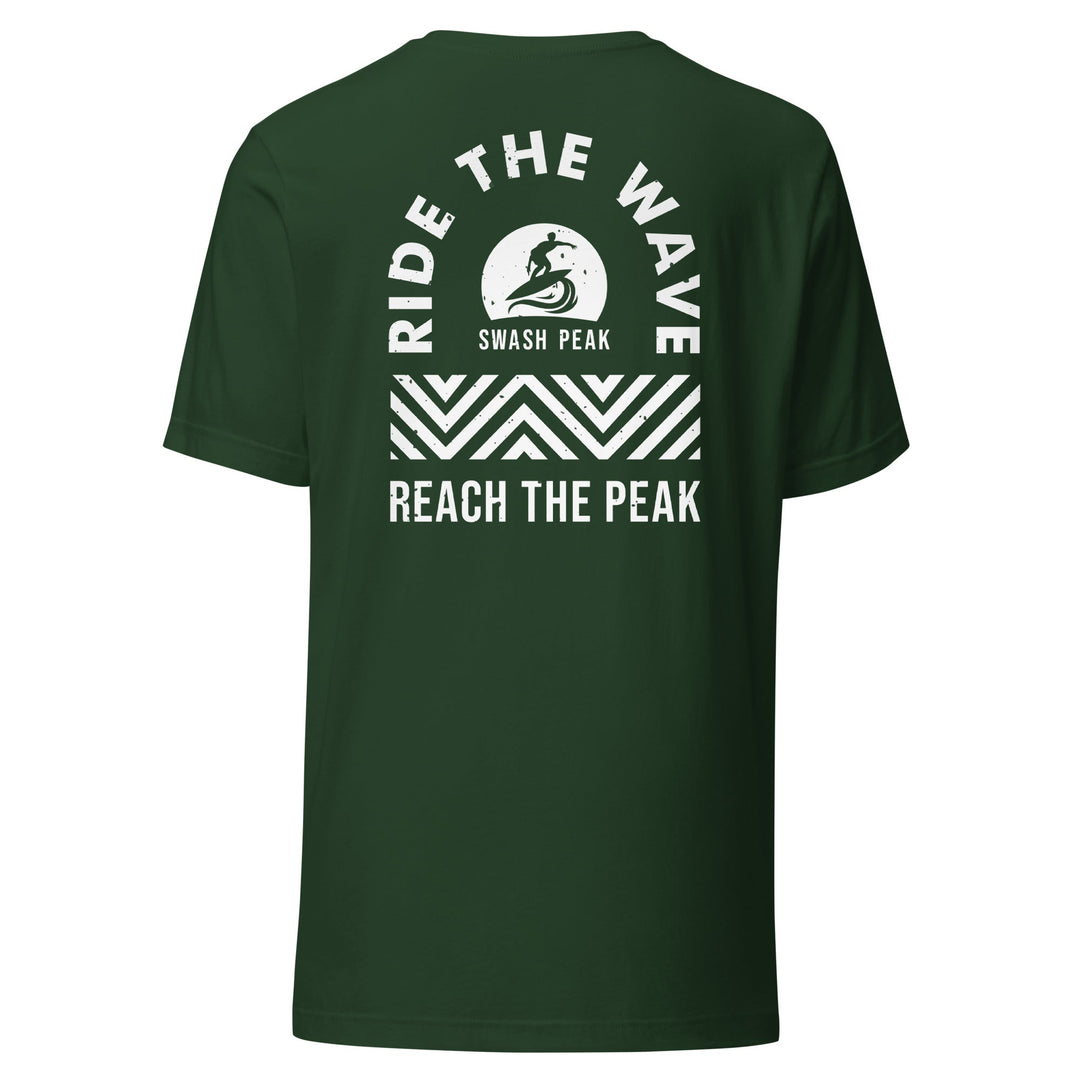 Ride the Wave Unisex Tee - Swash Peak
