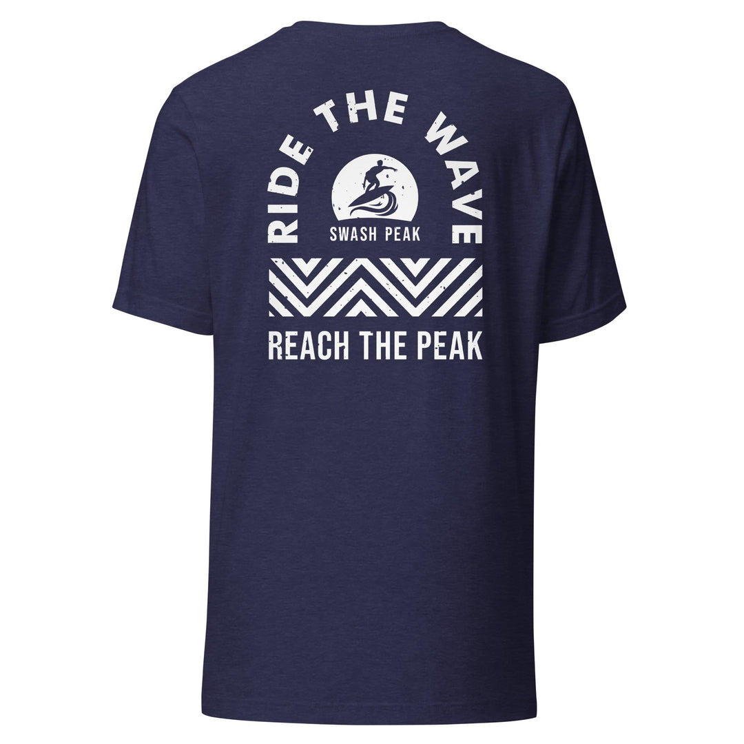Ride the Wave Unisex Tee - Swash Peak