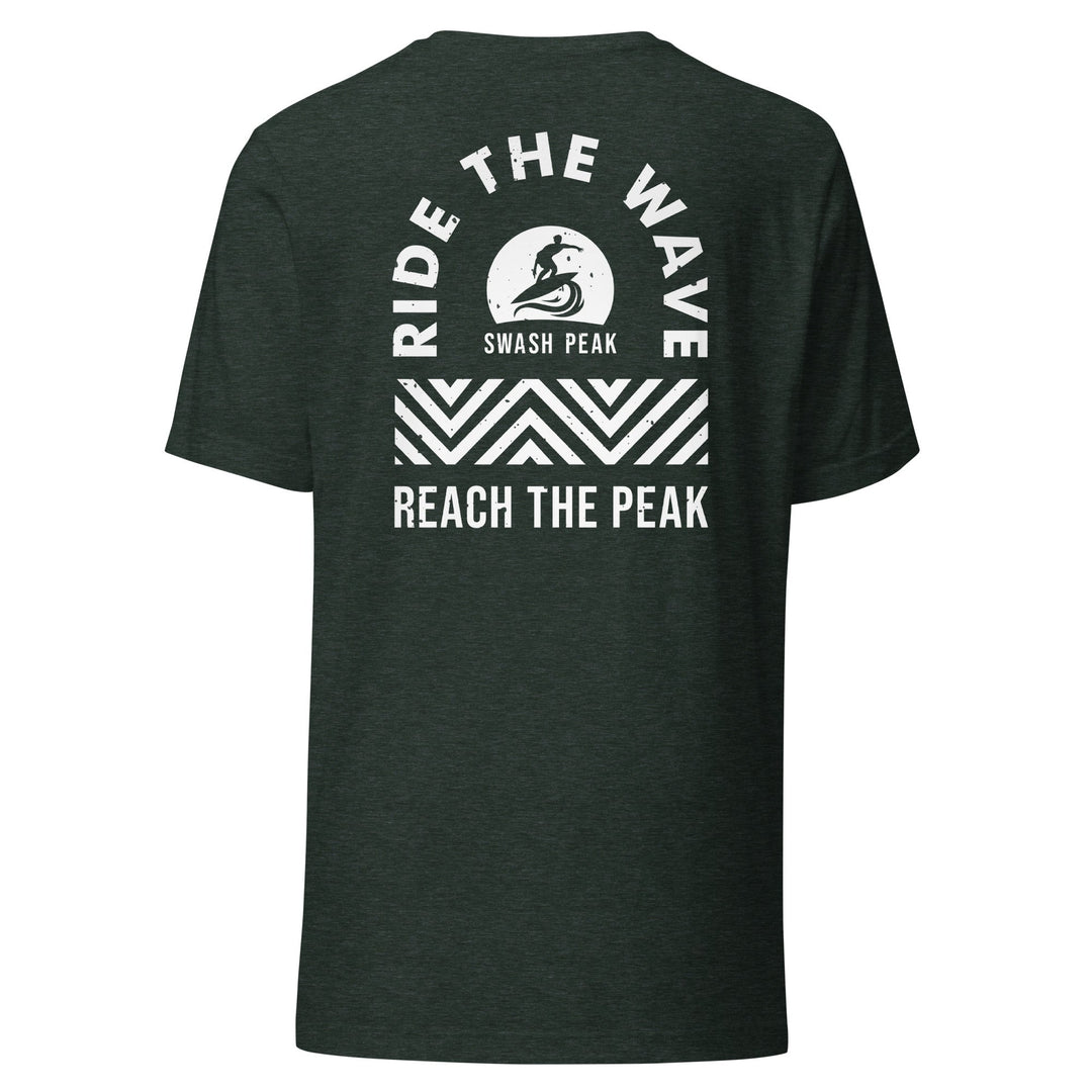 Ride the Wave Unisex Tee - Swash Peak
