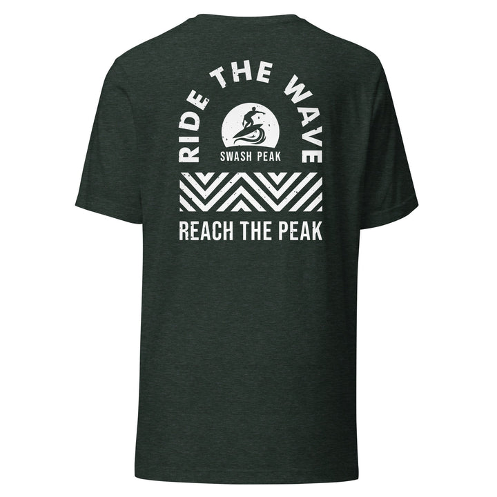 Ride the Wave Unisex Tee - Swash Peak