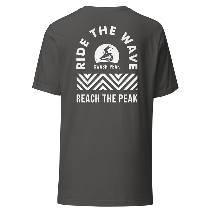 Ride the Wave Unisex Tee - Swash Peak