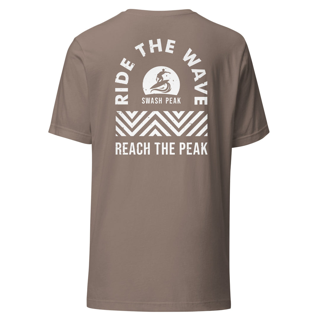Ride the Wave Unisex Tee - Swash Peak