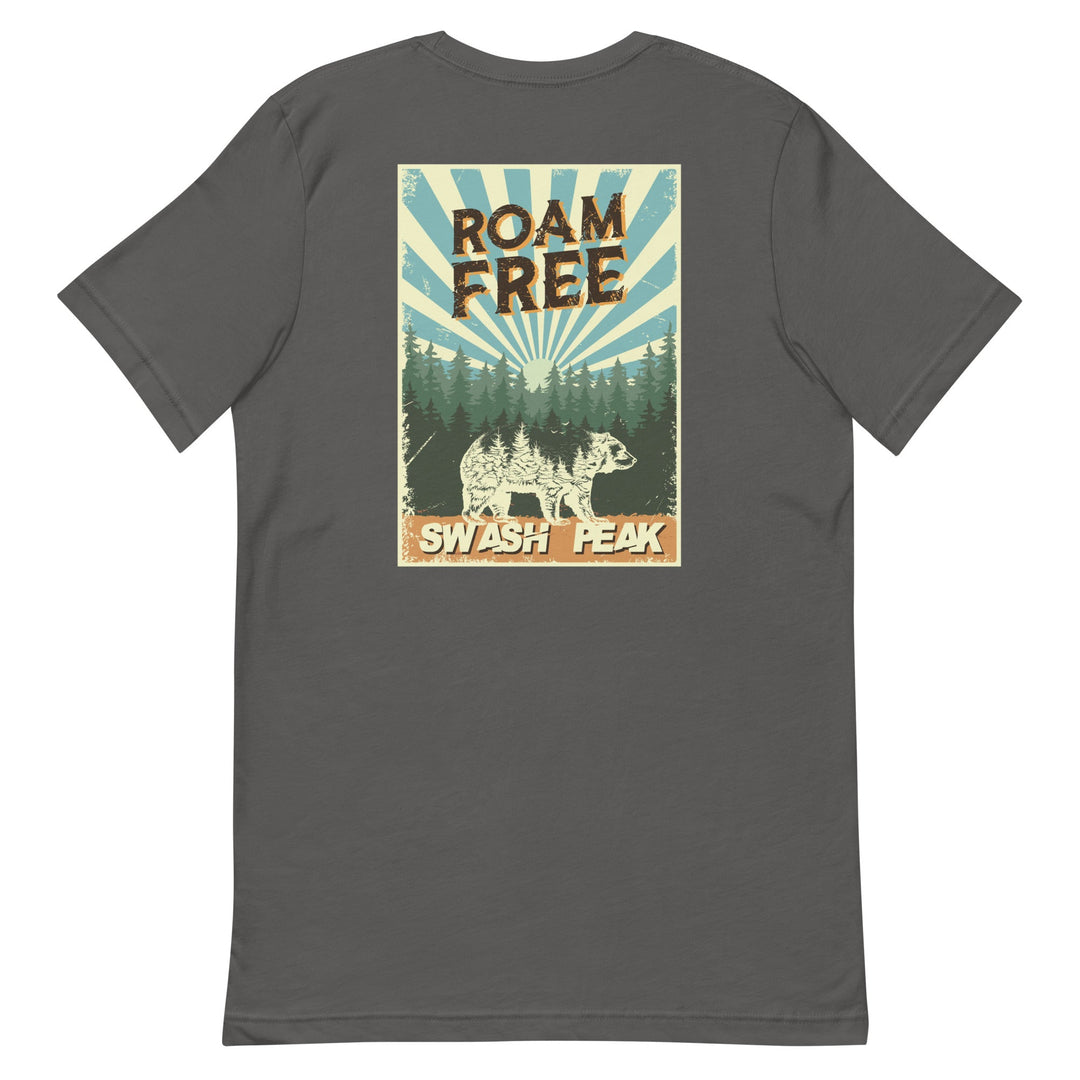 Roam Free Unisex Tee - Swash Peak