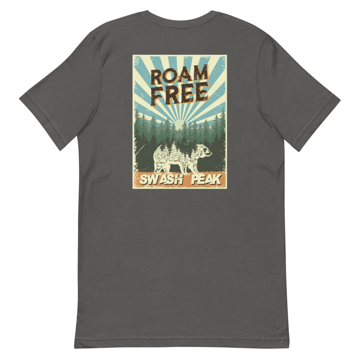 Roam Free Unisex Tee - Swash Peak