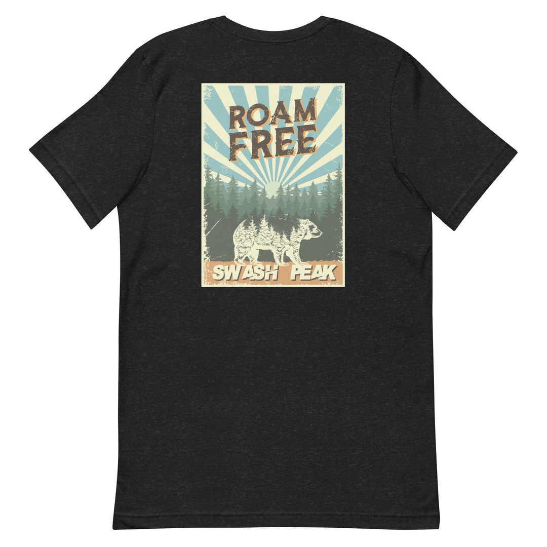Roam Free Unisex Tee - Swash Peak