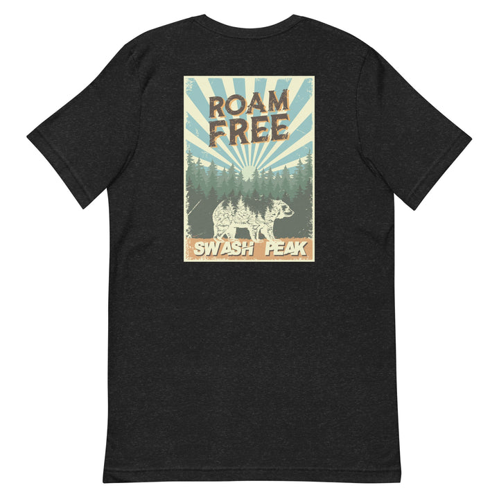Roam Free Unisex Tee - Swash Peak