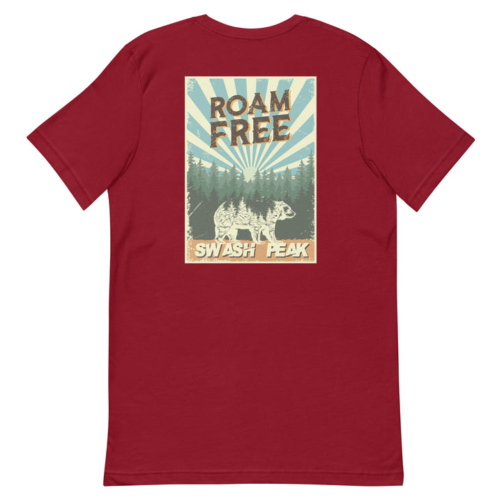 Roam Free Unisex Tee - Swash Peak