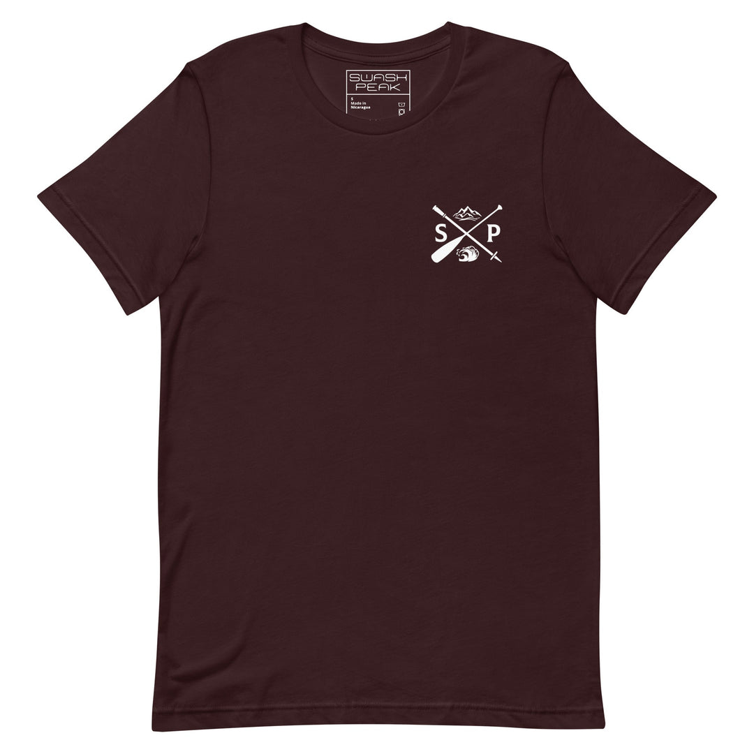 Roam Free Unisex Tee - Swash Peak