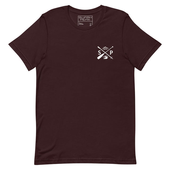 Roam Free Unisex Tee - Swash Peak